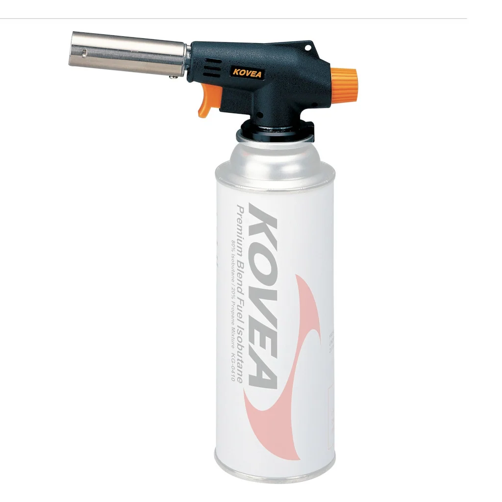 Kovea Master Gas Torch for Camping - Shop Stove Fuel Accessories at Trekaline