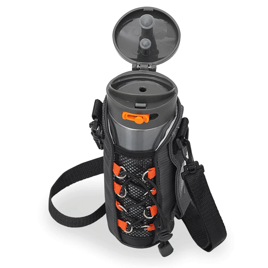 Kovea One Touch Coolio Vacuum Flask 14 oz - Shop Water Bottles at Trekaline