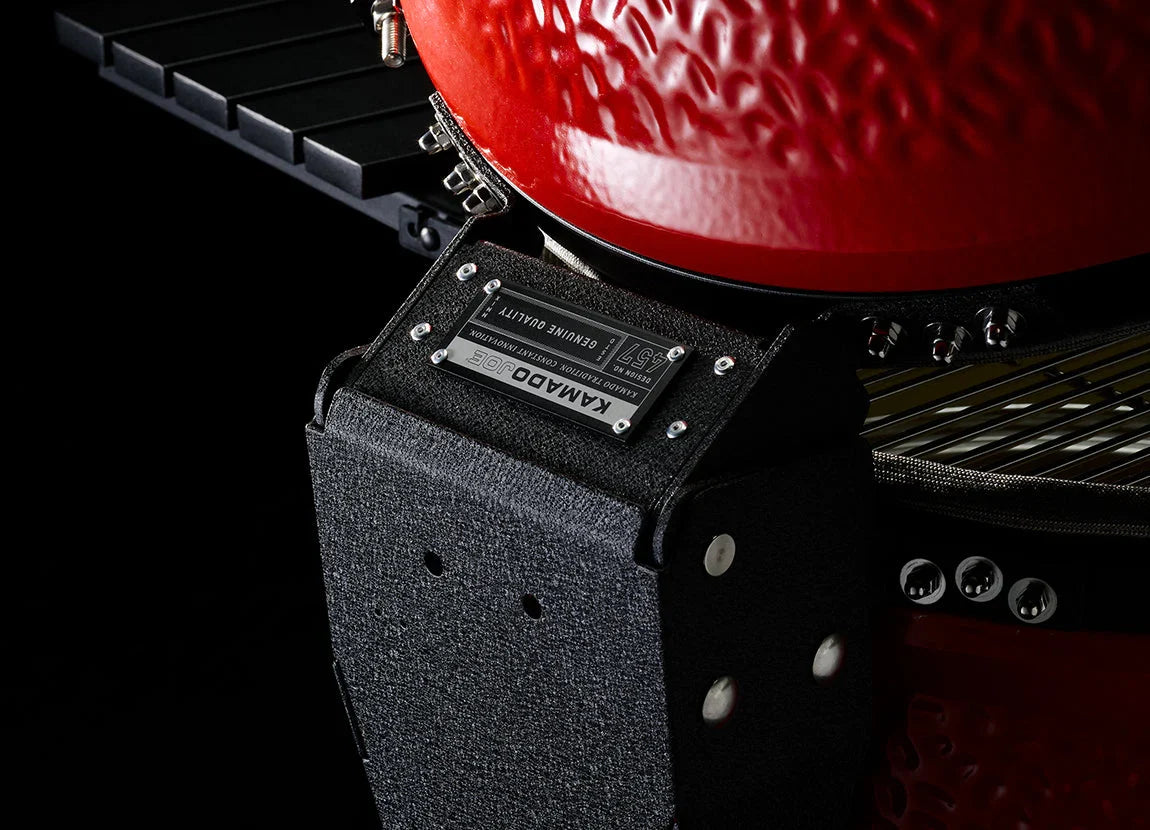 Kamado Joe Classic Joe Grill - Series III zoomed-in part