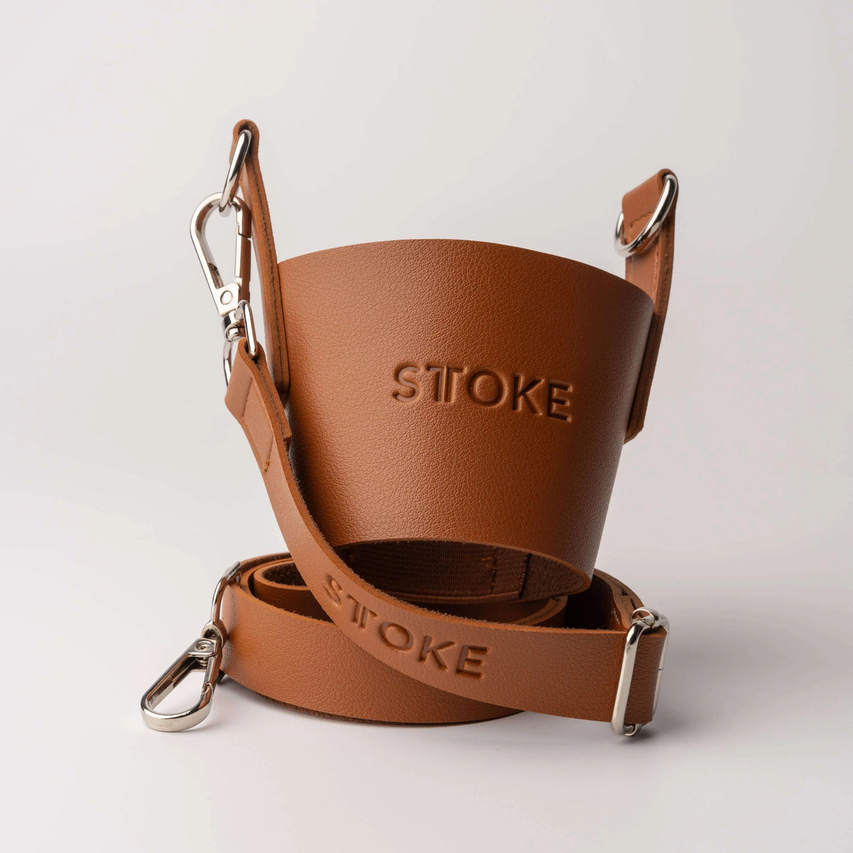 Sttoke Kerrie Sleeve & STTRAP with Extension Carry Set