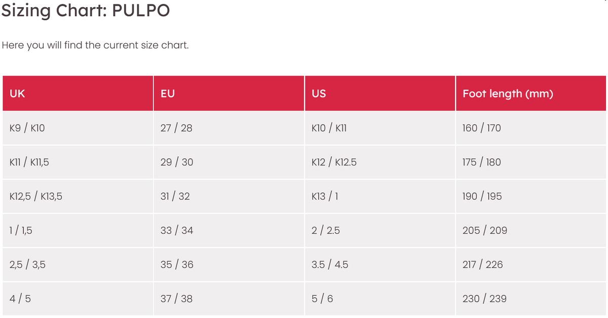Red Chili Pulpo Climbing Shoes - Kids
