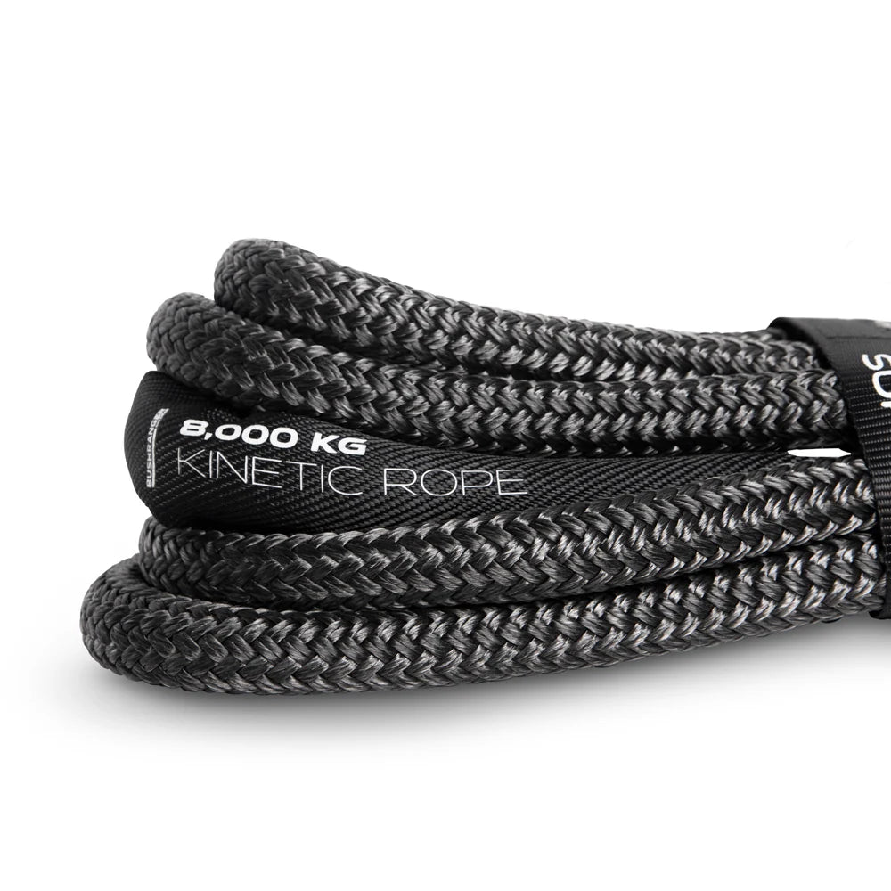 Bushranger 8T Kinetic Snatch Rope 9m