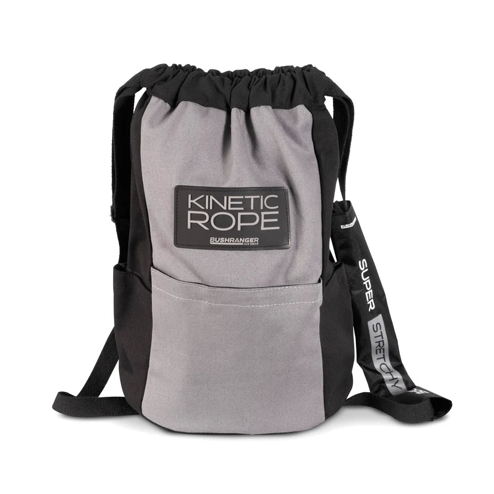 Bushranger 8T Kinetic Snatch Rope 9m - Shop Recovery Straps at Trekaline
