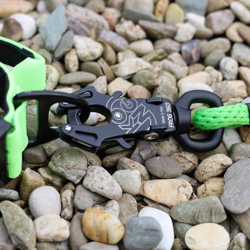 Kong Frog 360 Textile Friendly Swivel