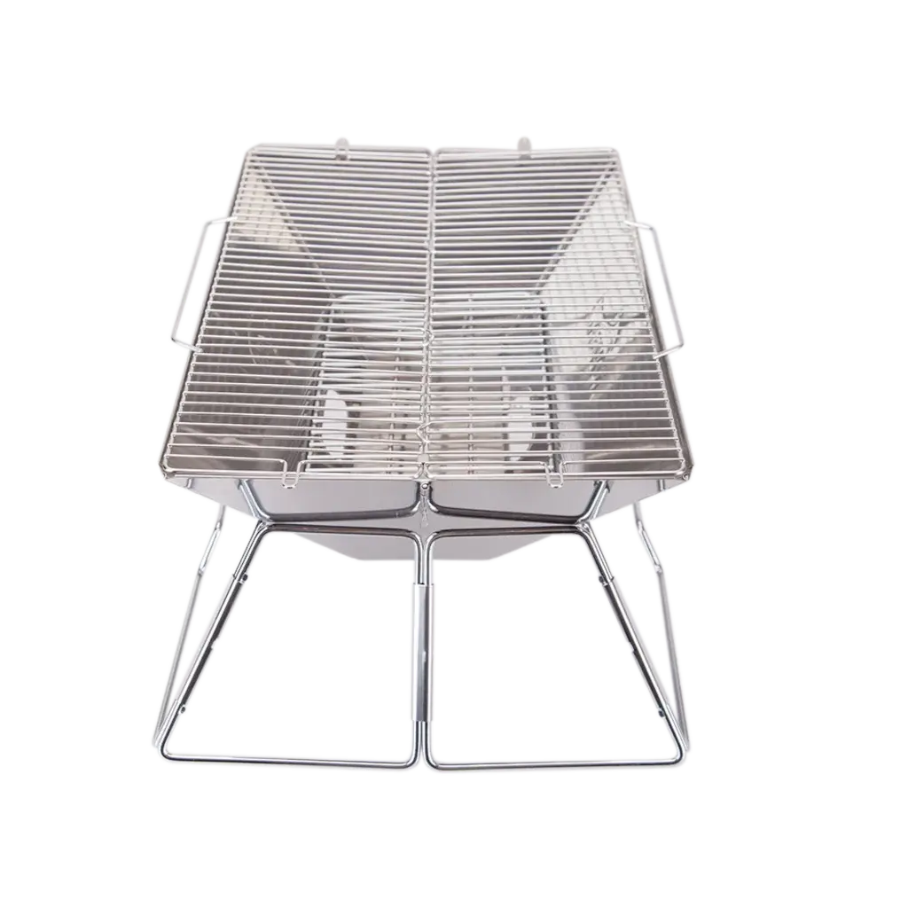 Kovea BBQ Magic II Stainless Charcoal Grill - Shop Charcoal Grills at Trekaline