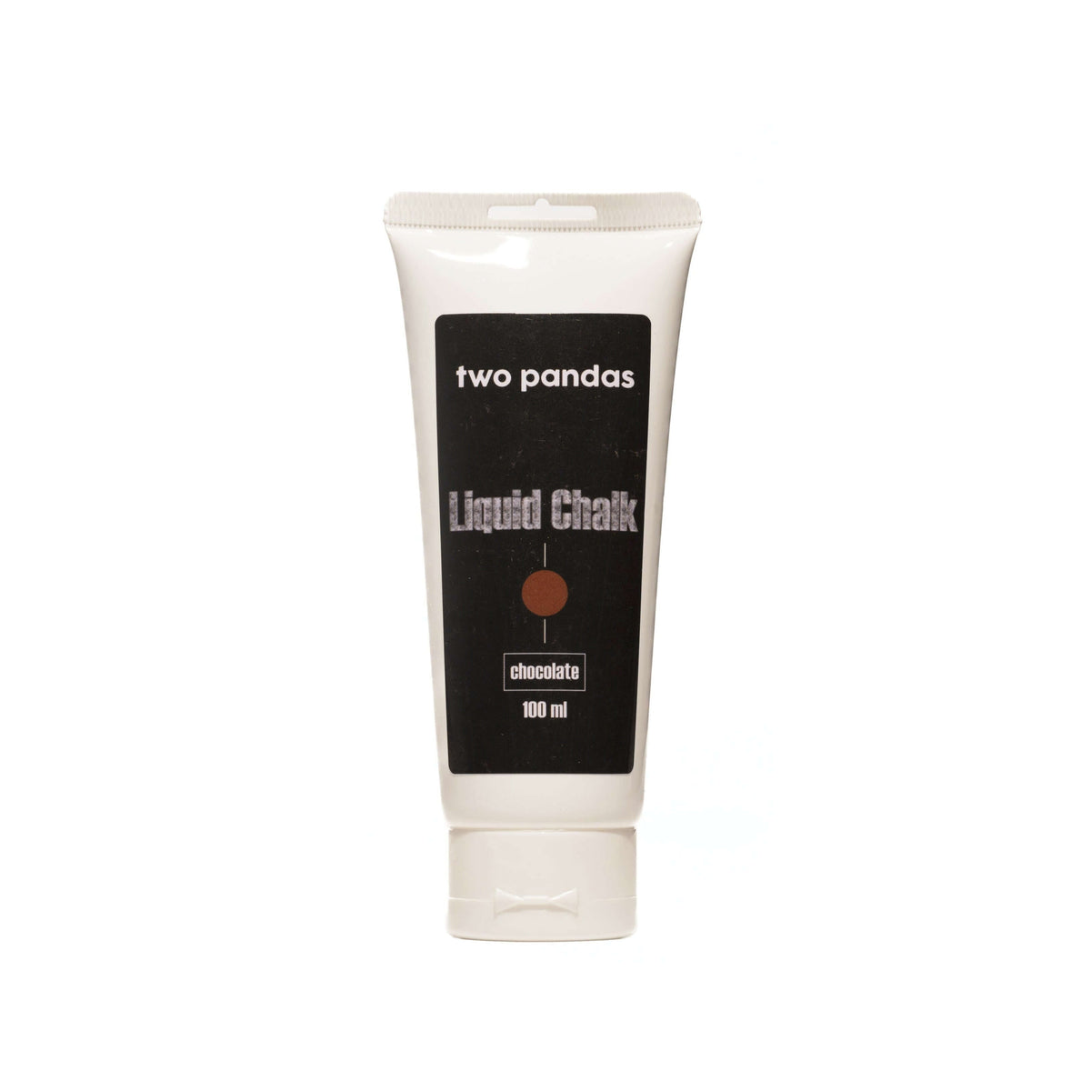 Two Pandas Liquid Chalk Brown Chocolate 100ml - Shop Climbing Chalk at Trekaline