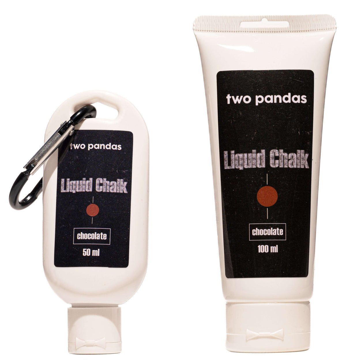 Two Pandas Liquid Chalk Brown Chocolate 50ml - Shop Climbing Chalk at Trekaline