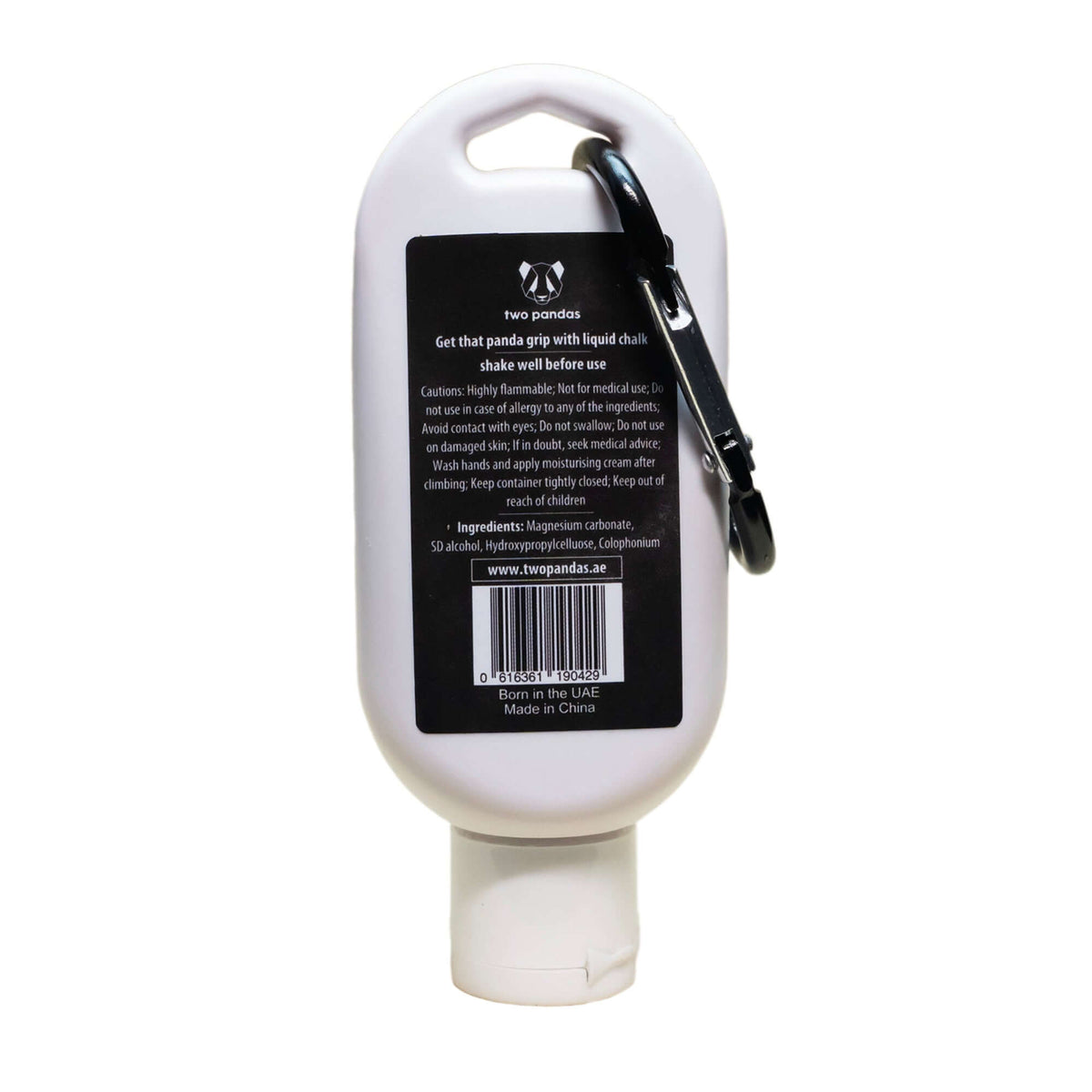 Two Pandas Liquid Chalk Green Mint 50ml - Shop Climbing Chalk at Trekaline