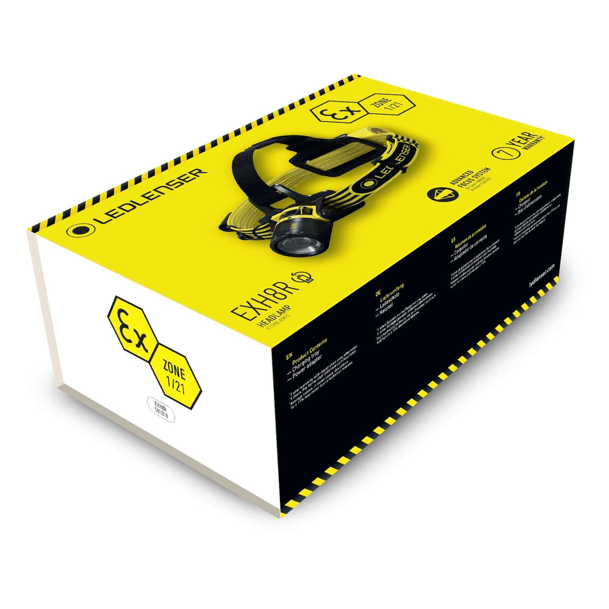 Ledlenser EXH8R Intrinsically Safe Rechargeable Headlamp