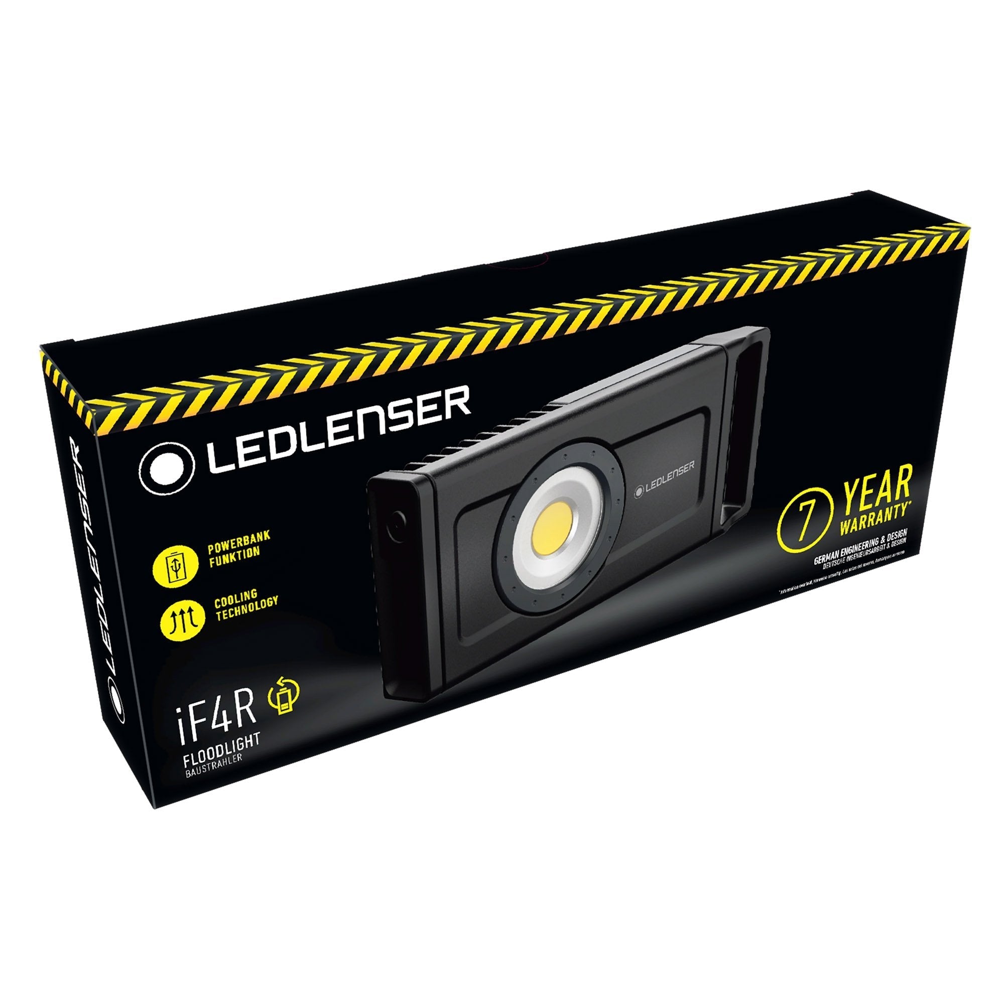 Ledlenser iF4R Rechargeable Work Light