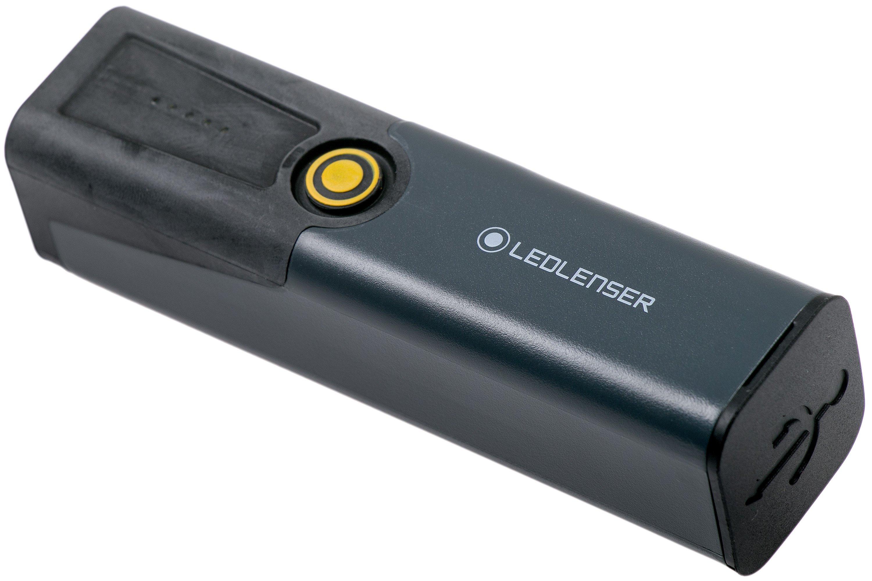 Ledlenser iW3R Rechargeable Work Light Powerbank - Shop Flashlights at Trekaline