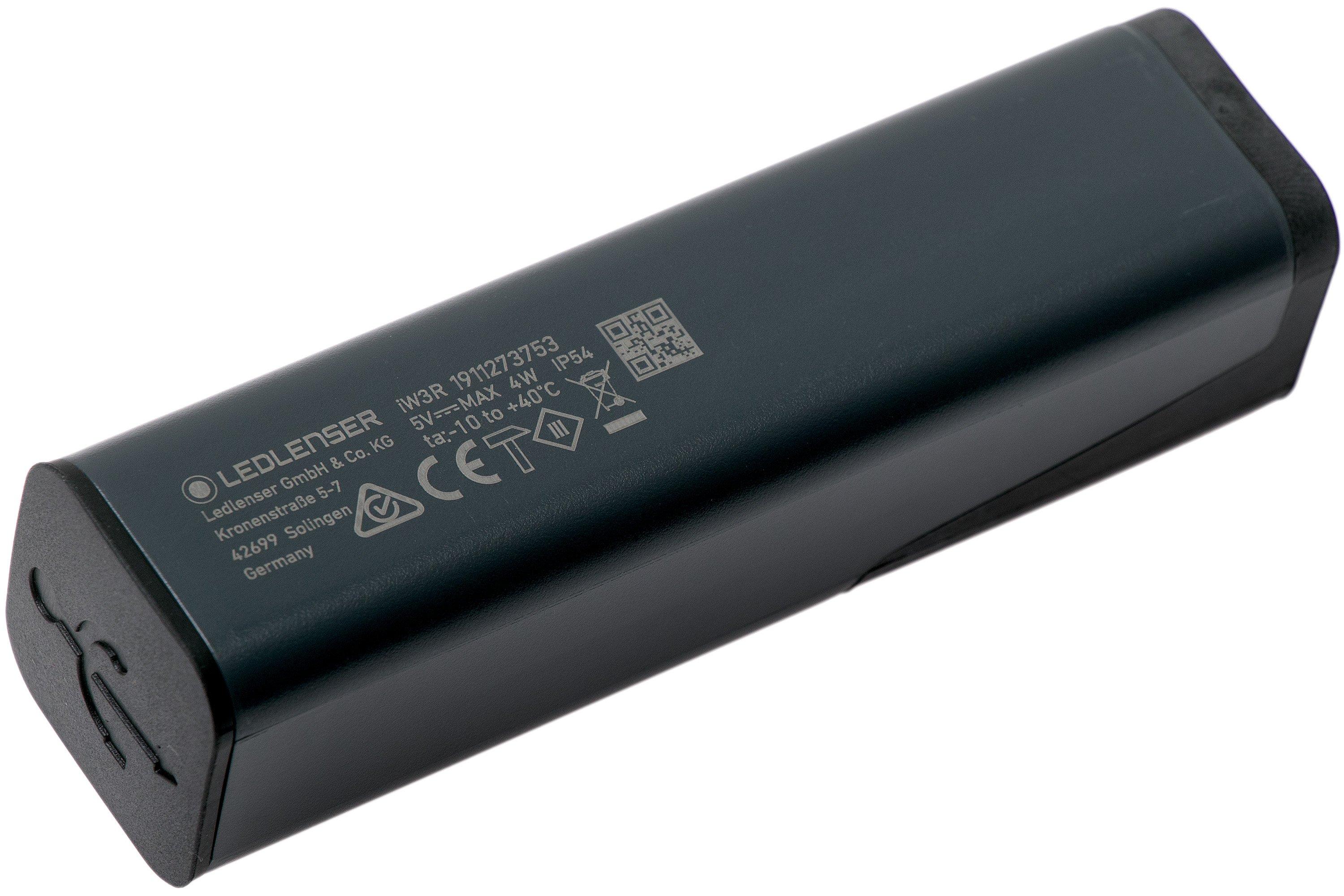 Ledlenser iW3R Rechargeable Work Light Powerbank - Shop Flashlights at Trekaline