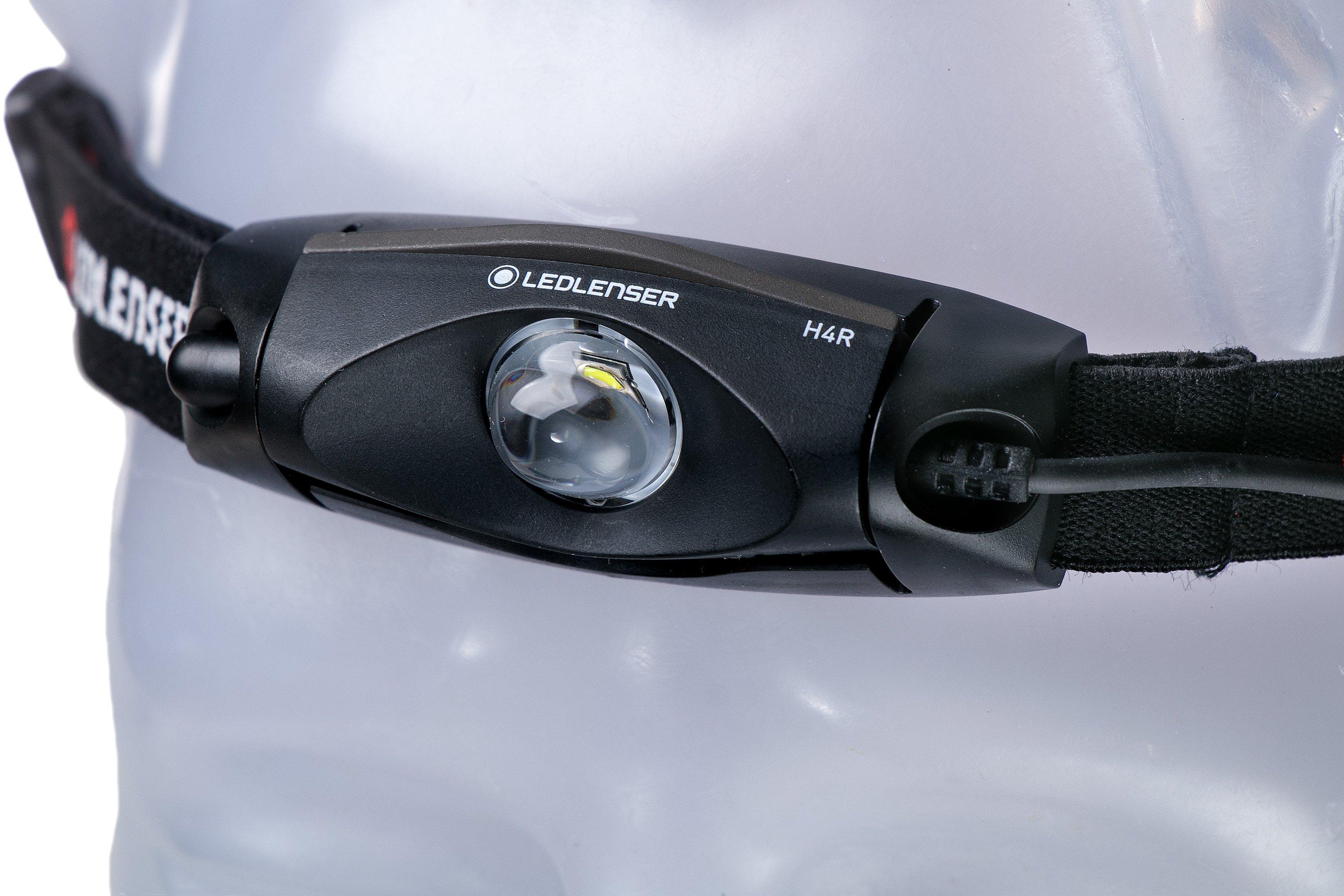 Ledlenser H4R Rechargeable Headlamp - Shop LED Headlamps at Trekaline