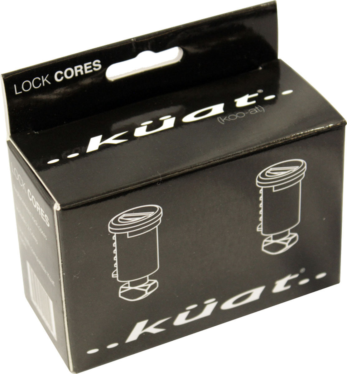 Kuat 2 Lock Core Pack for 107 System - Shop Cable Locks at Trekaline