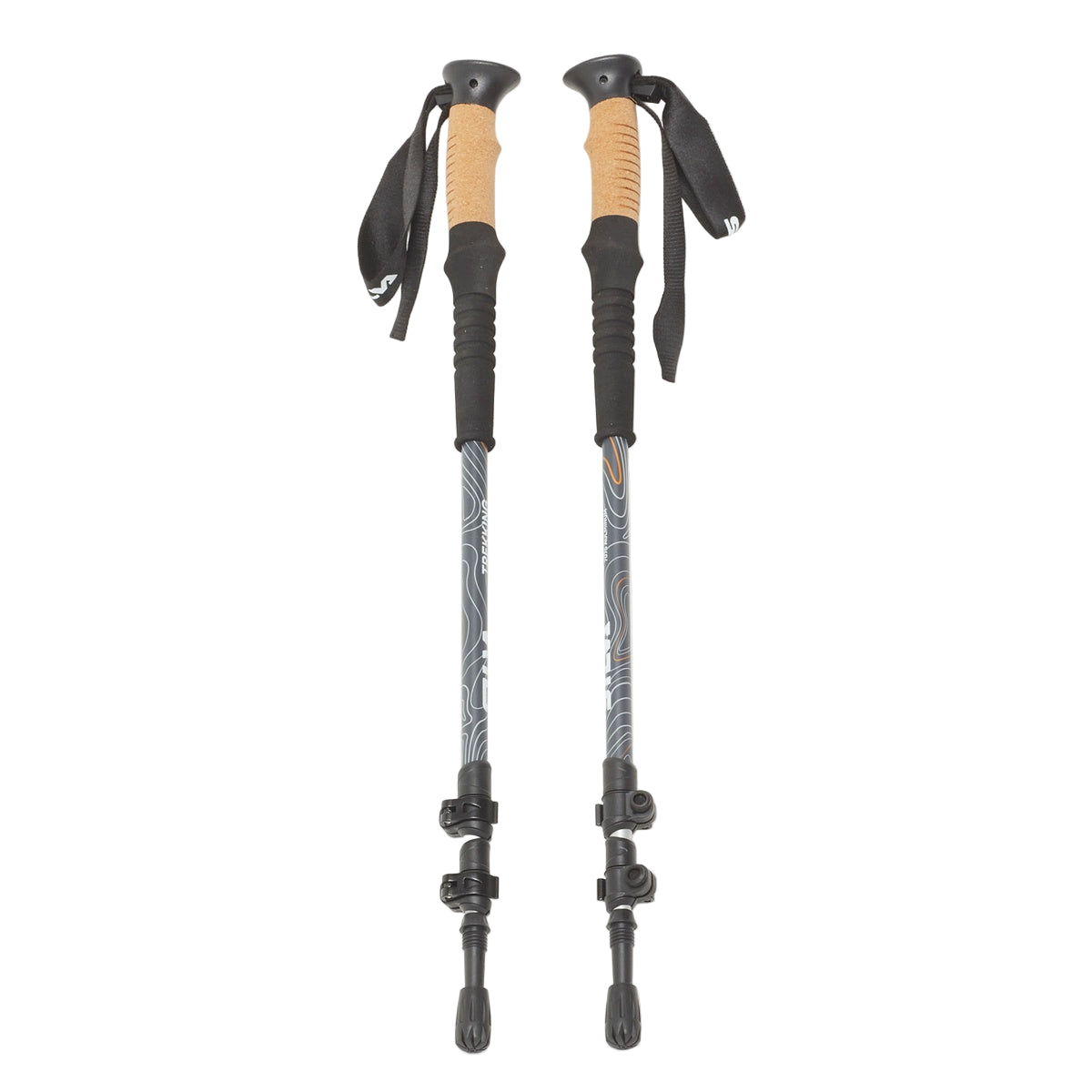 Silva Trekking Poles Aluminum Cork