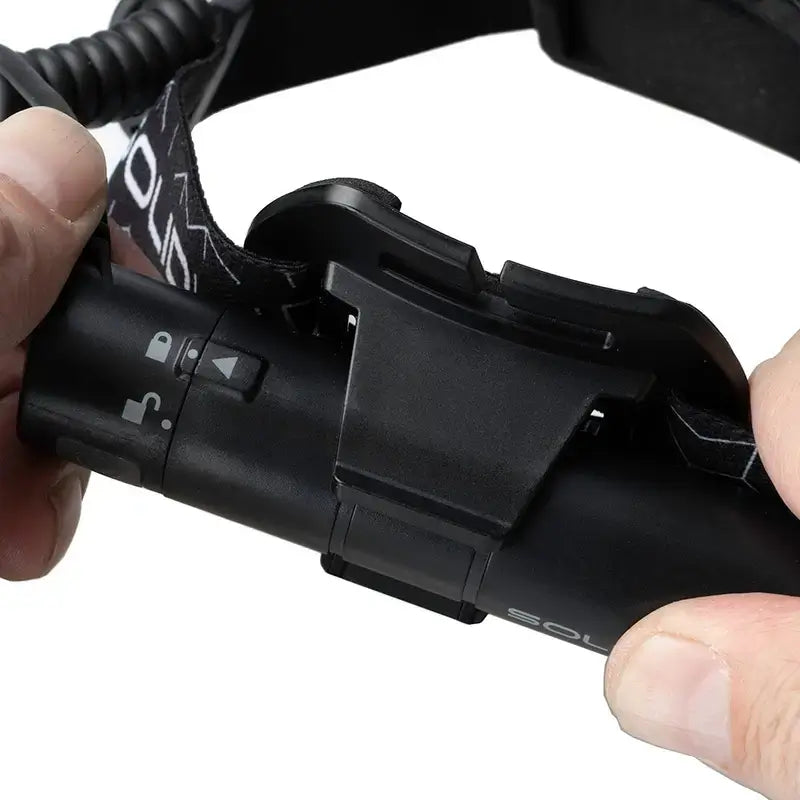Ledlenser Solidline SH6R Headlamp