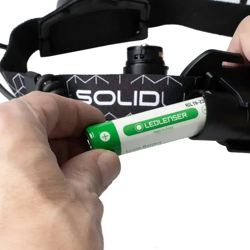 Ledlenser Solidline SH6R Headlamp