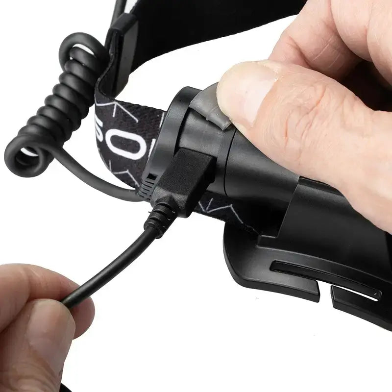 Ledlenser Solidline SH6R Headlamp