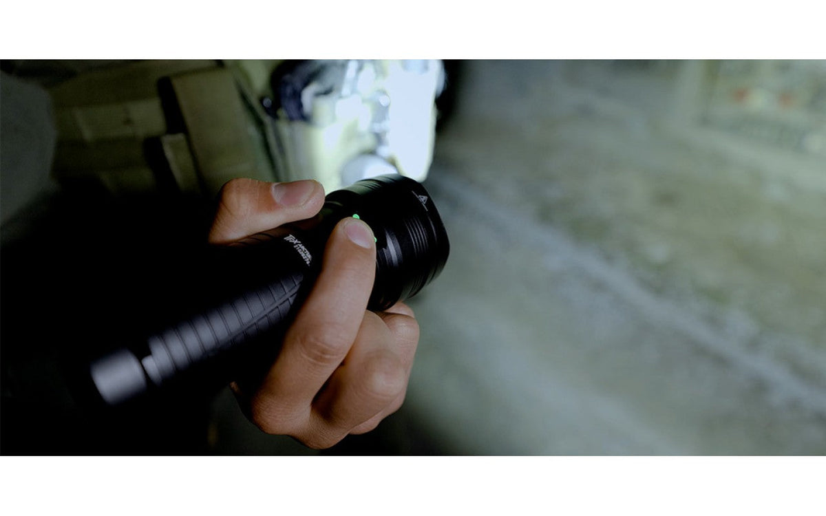 Ledlenser TFX Arcturus 6500 Tactical Flashlight - Shop Flashlights at Trekaline