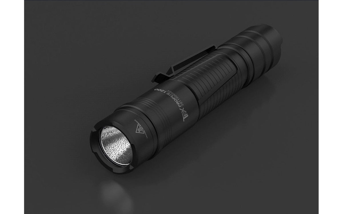 Ledlenser TFX Propus 1200 Tactical Flashlight - Shop Flashlights at Trekaline