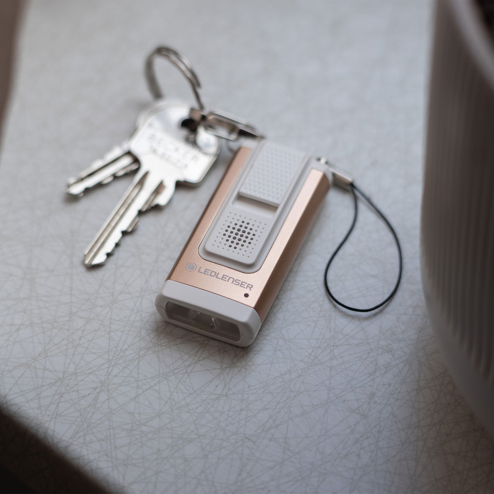 Ledlenser K6R Keyring Rechargeable Flashlight - Shop Flashlights at Trekaline