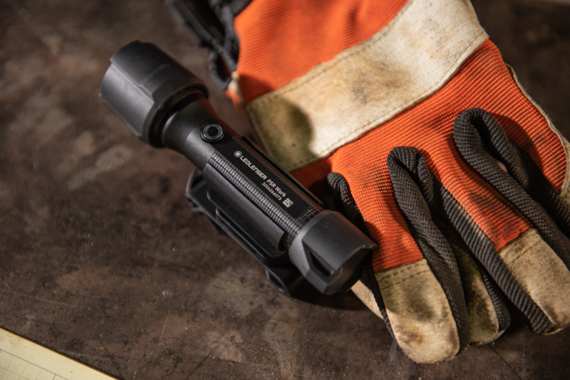 Ledlenser P5R Work Edition Rechargeable Flashlight - Shop Flashlights at Trekaline