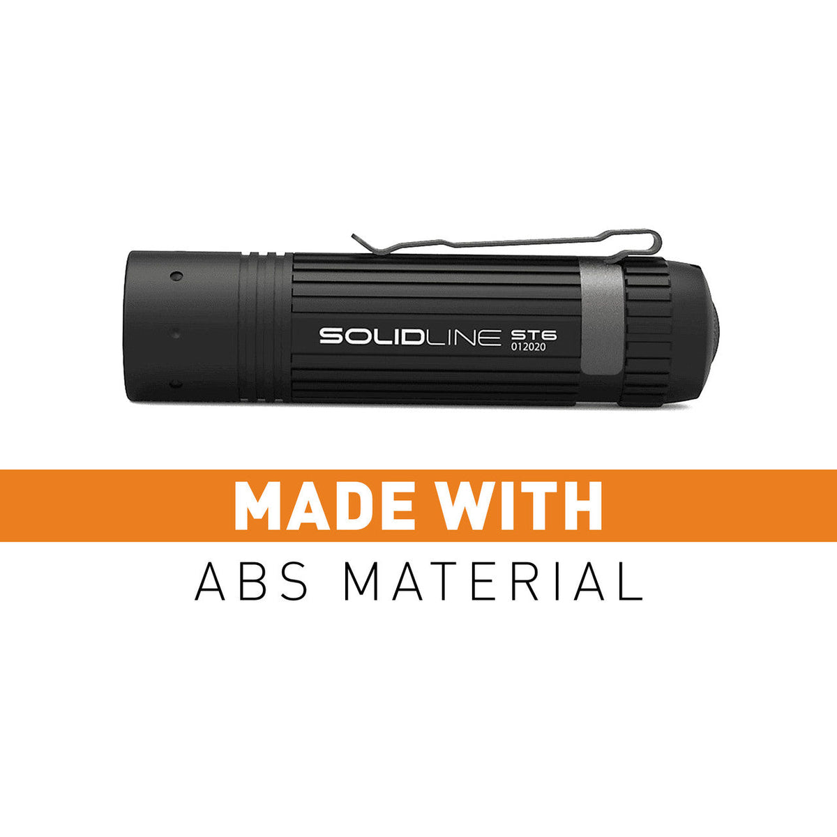 Ledlenser Solidline ST6 Focus Control Flashlight - Shop Flashlights at Trekaline