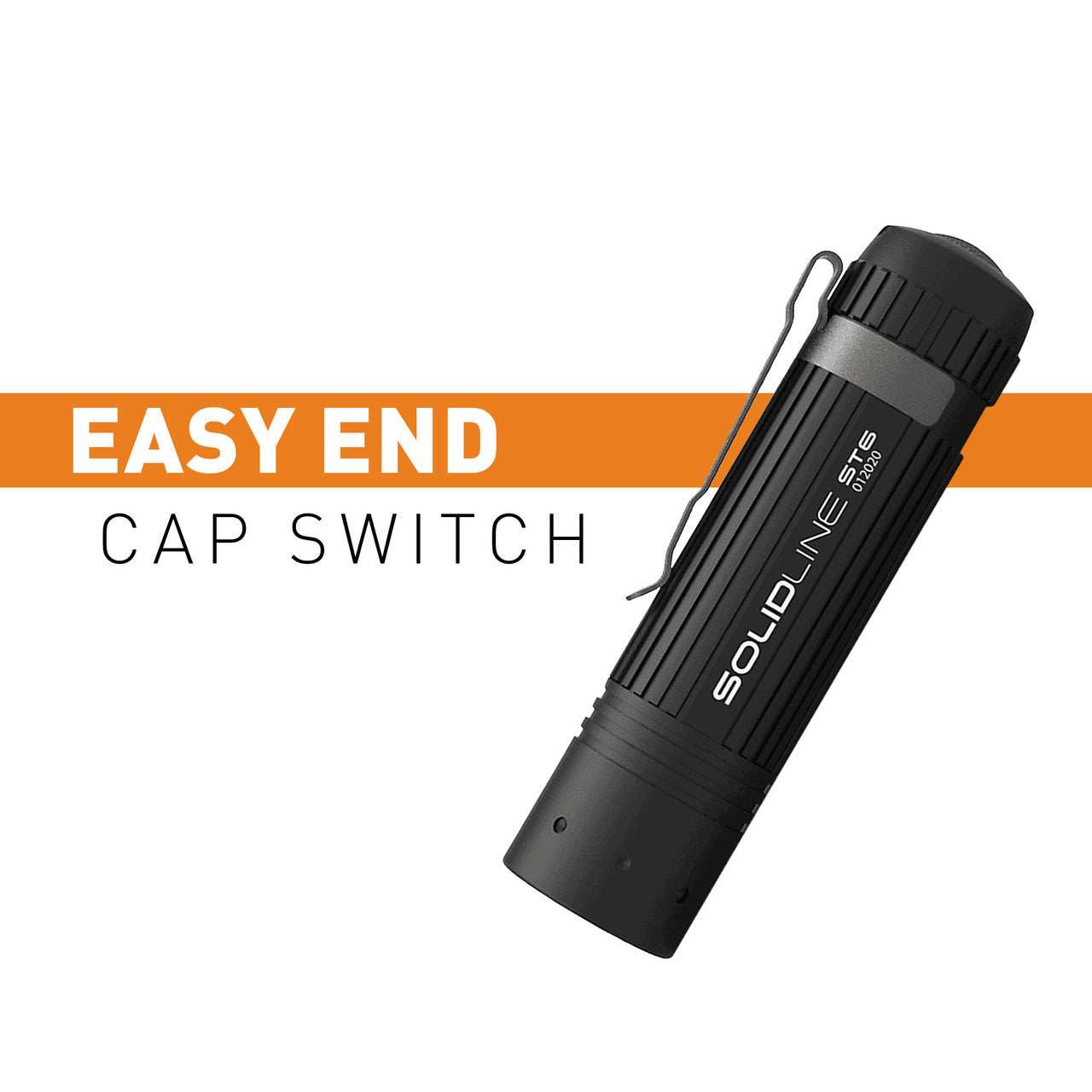 Ledlenser Solidline ST6 Focus Control Flashlight - Shop Flashlights at Trekaline