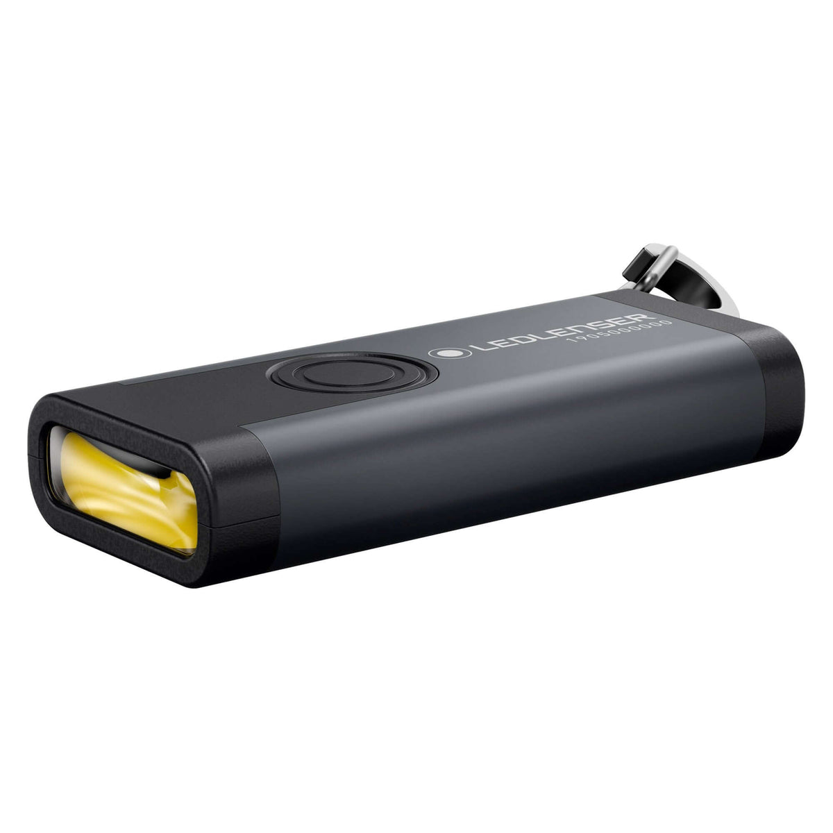 Ledlenser Flashlight K4R rechargeable keychain light for everyday carry, compact and high performance