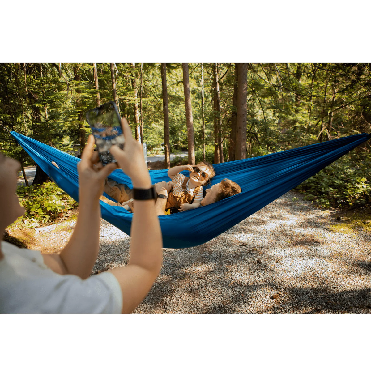 Coghlan's Double Parachute Hammock - Shop Camping Hammocks at Trekaline