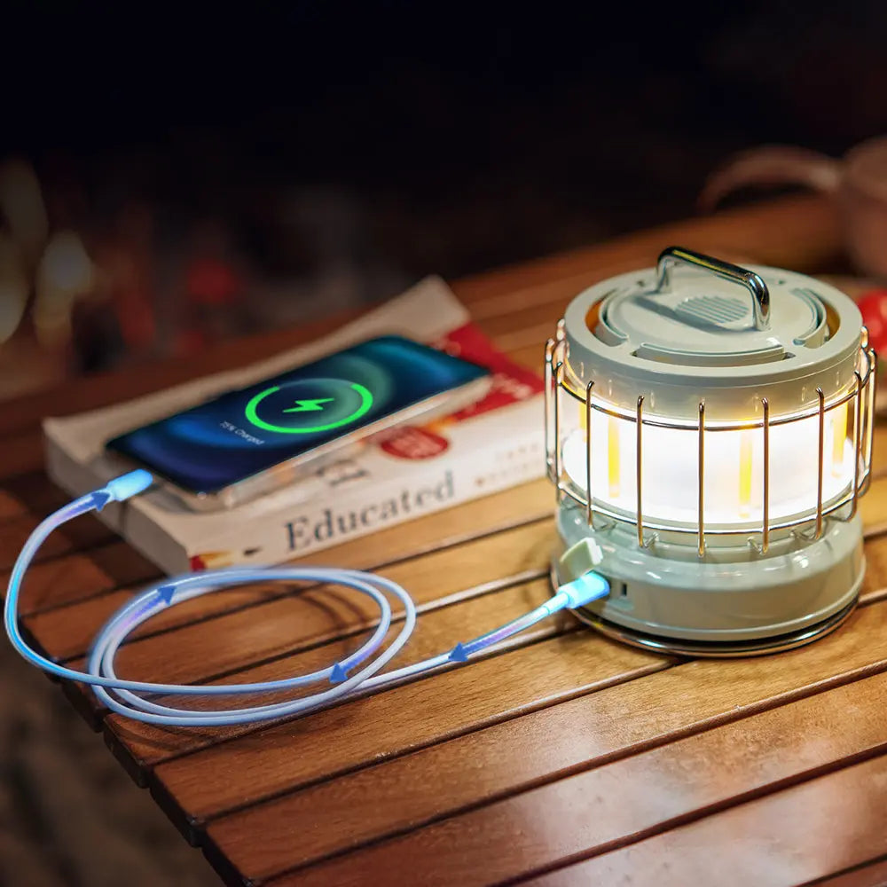 Flextail Max Lantern LED Rechargeable Camping Light