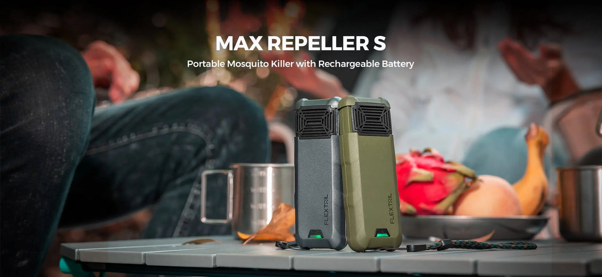 Flextail Max Repeller S â Rechargeable Mosquito Repeller for Outdoor Living