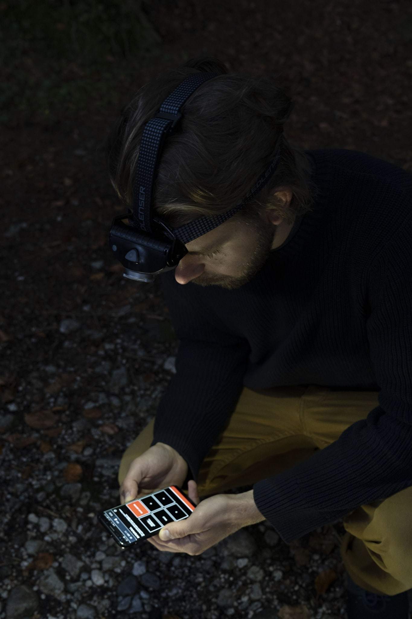 Ledlenser MH11 Black Edition Headlamp