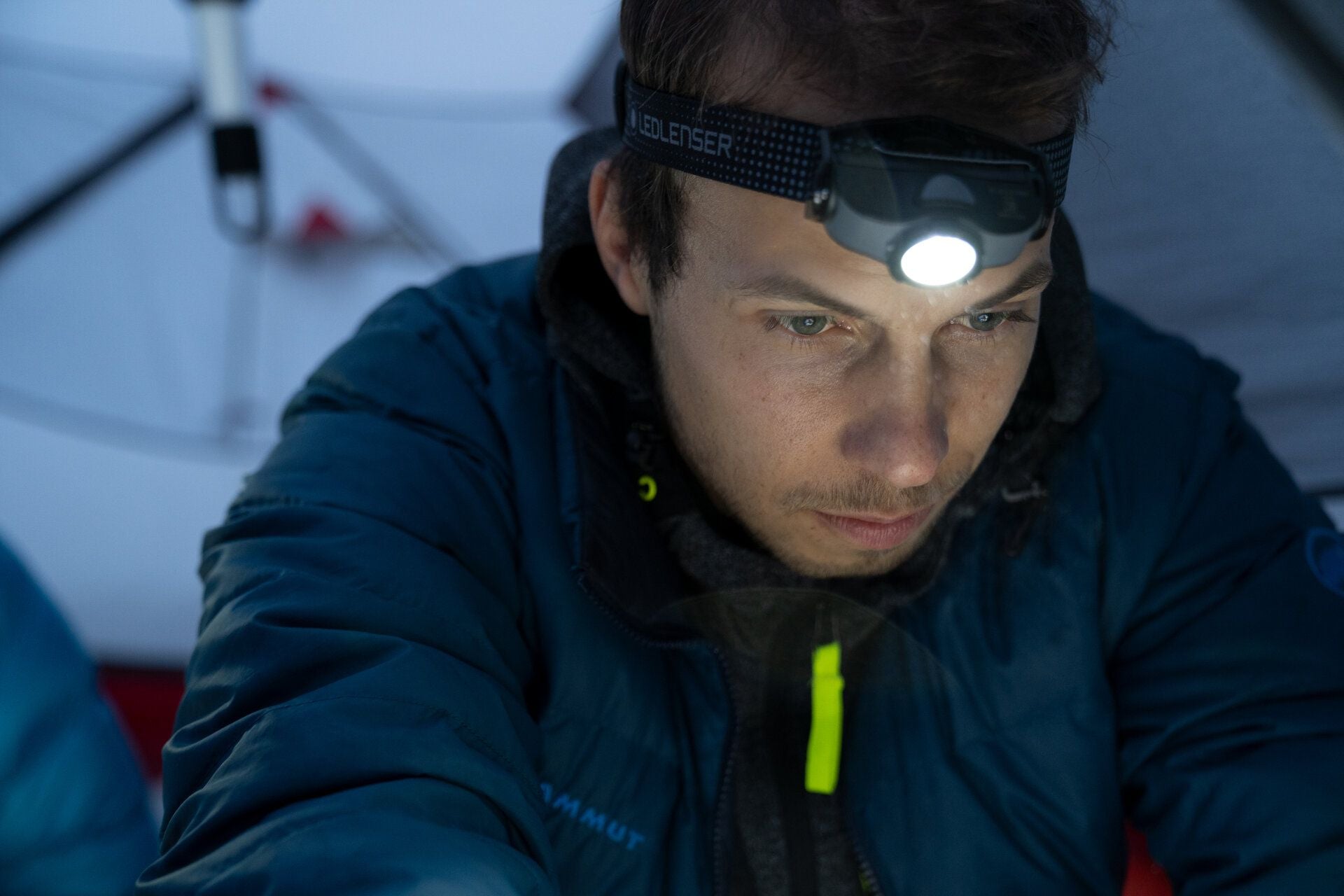 Ledlenser MH3 Compact Outdoor Headlamp