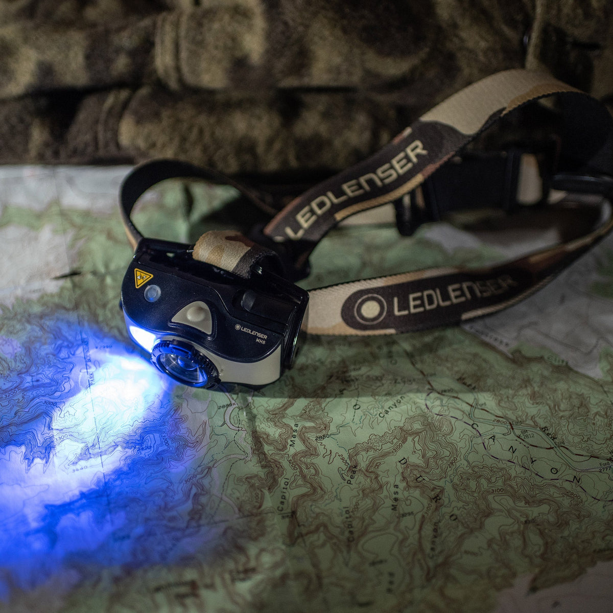 Ledlenser MH8 Multi Color Outdoor Headlamp