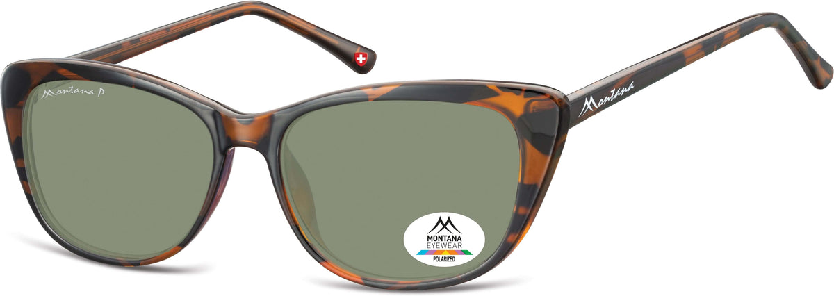 Montana Eyewear Polarized Cat Eye Sunglasses