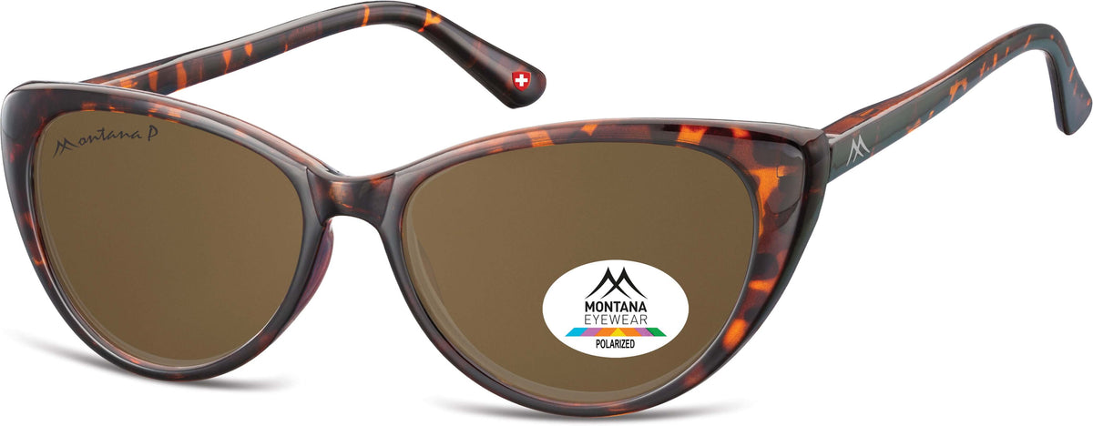 Montana Eyewear Polarized Cat Eye Sunglasses