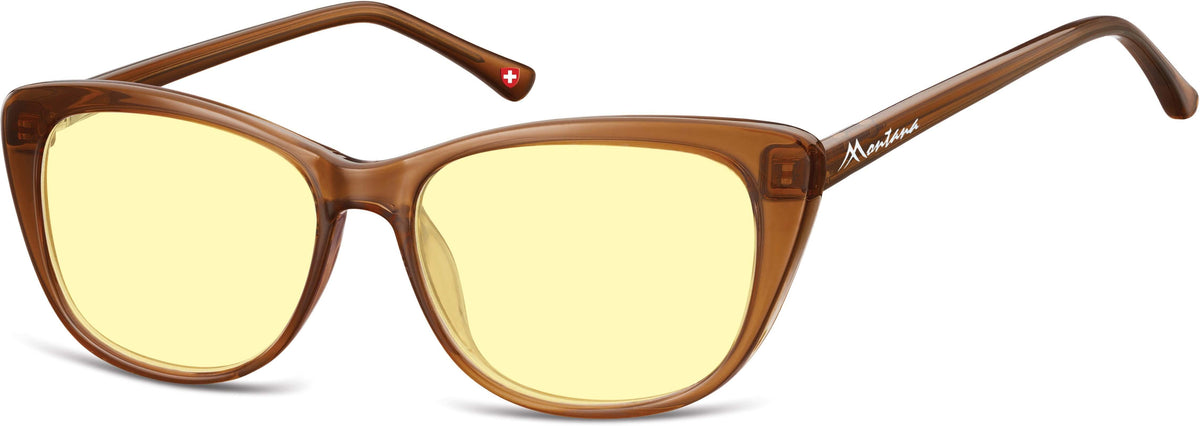 Montana Eyewear Cat Eye Fashion Sunglasses