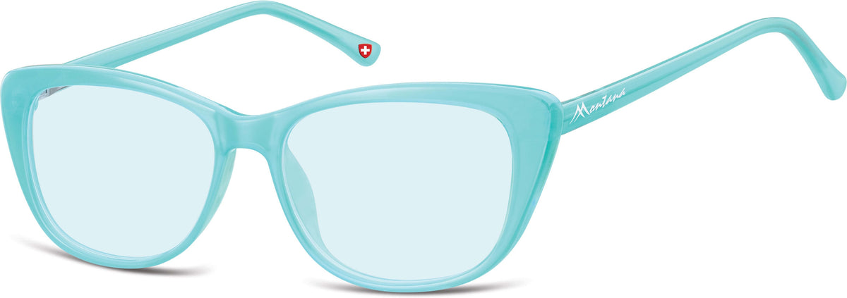 Montana Eyewear Cat Eye Fashion Sunglasses