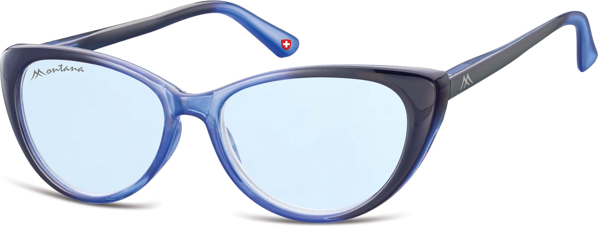 Montana Eyewear Cat Eye Fashion Sunglasses