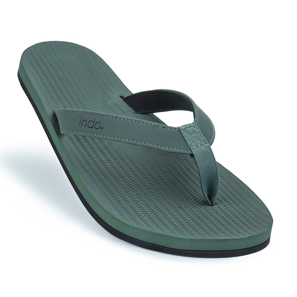 Indosole Men's ESSNTLS Flip Flops