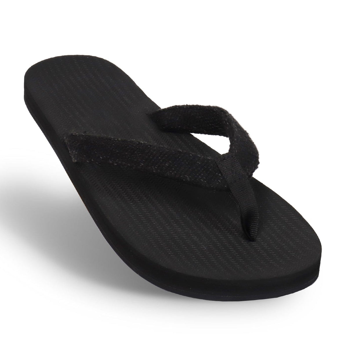 Indosole Men's Flip Flops Recycled Pable Straps