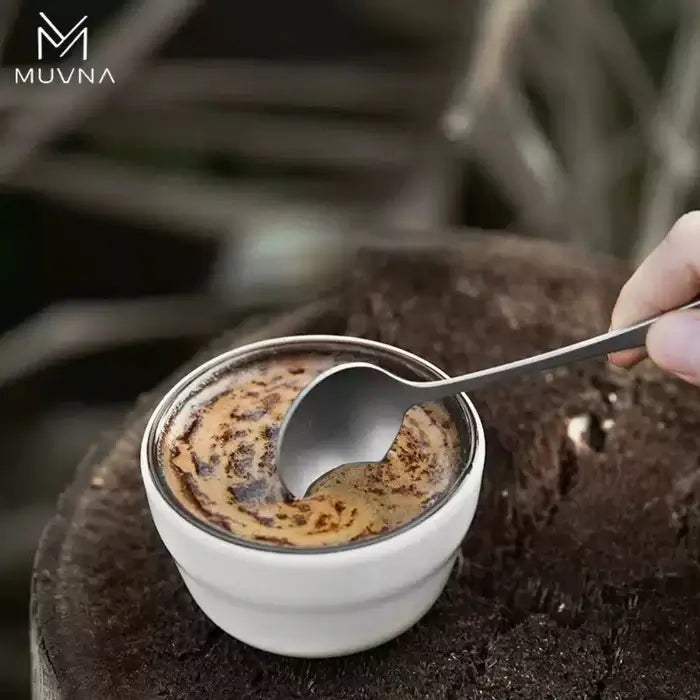 Muvna Pure Titanium Espresso Coffee Scoop