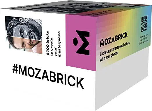 Mozabrick Model M Custom Photo Mosaic Kit - Shop Puzzles at Trekaline