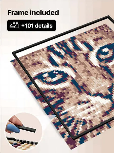 Mozabrick Color Model S Mosaic Kit - Shop Puzzles at Trekaline