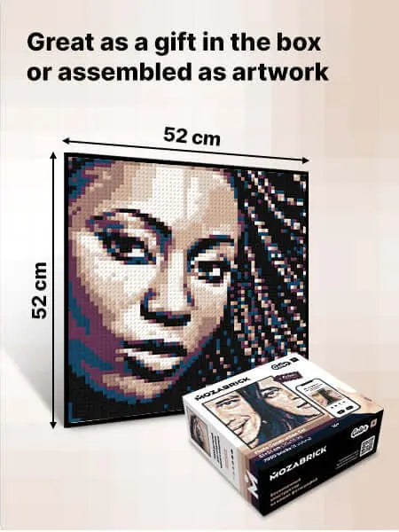 Mozabrick Color Model S Mosaic Kit - Shop Puzzles at Trekaline