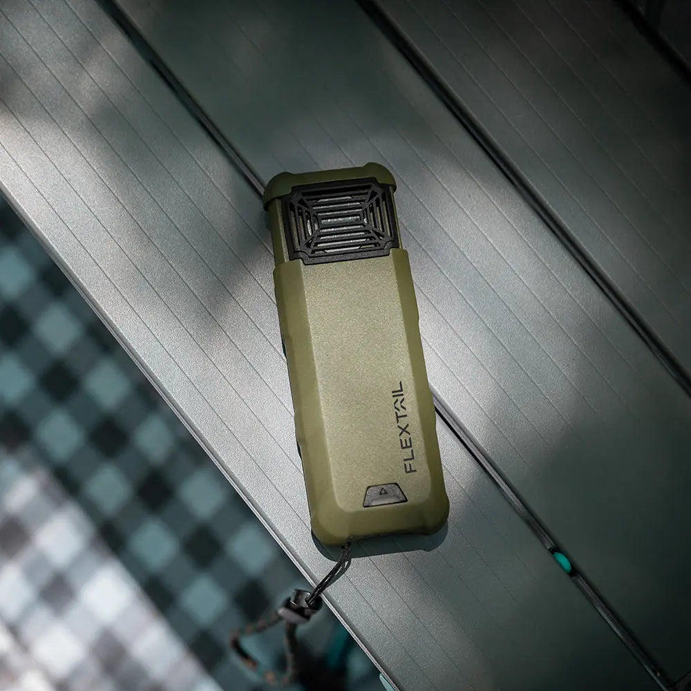 Flextail Max Repeller S Rechargeable Mosquito Repeller - Shop Insect Repellent Devices at Trekaline