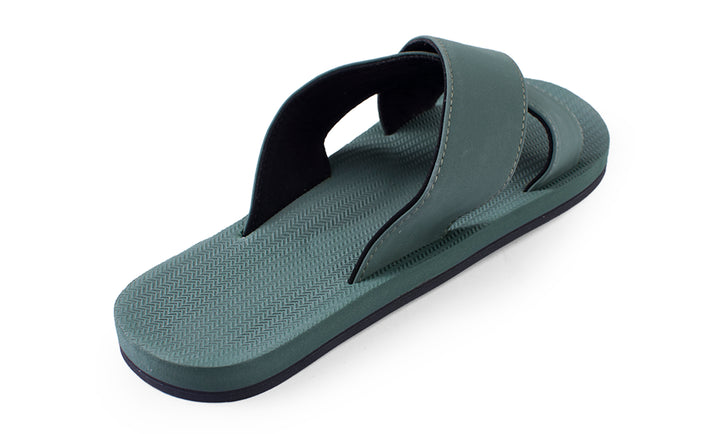 Indosole Men's ESSNTLS Cross Sandals