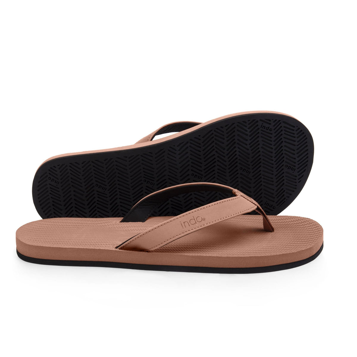Indosole Men's ESSNTLS Flip Flops