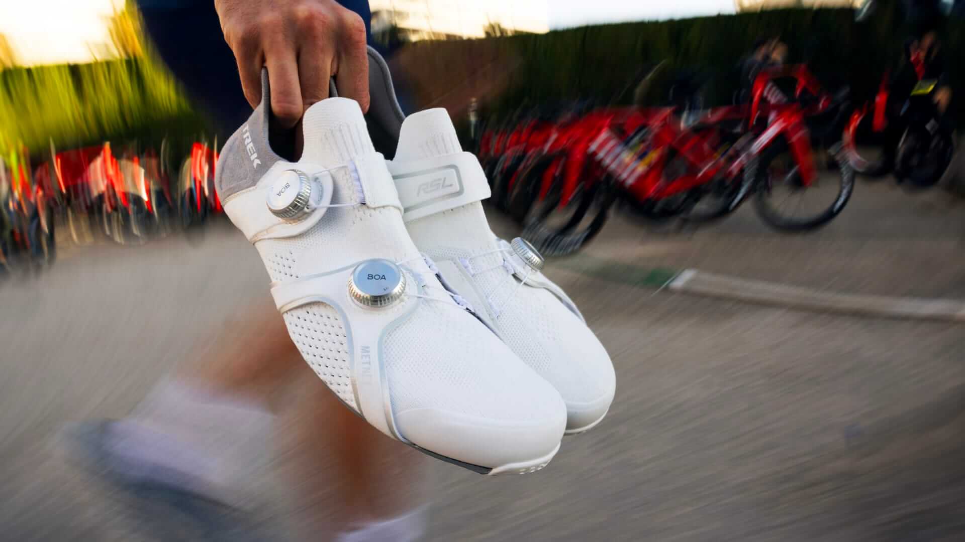 Trek RSL Knit Road Cycling Shoe - Shop Road Cycling Shoes at Trekaline